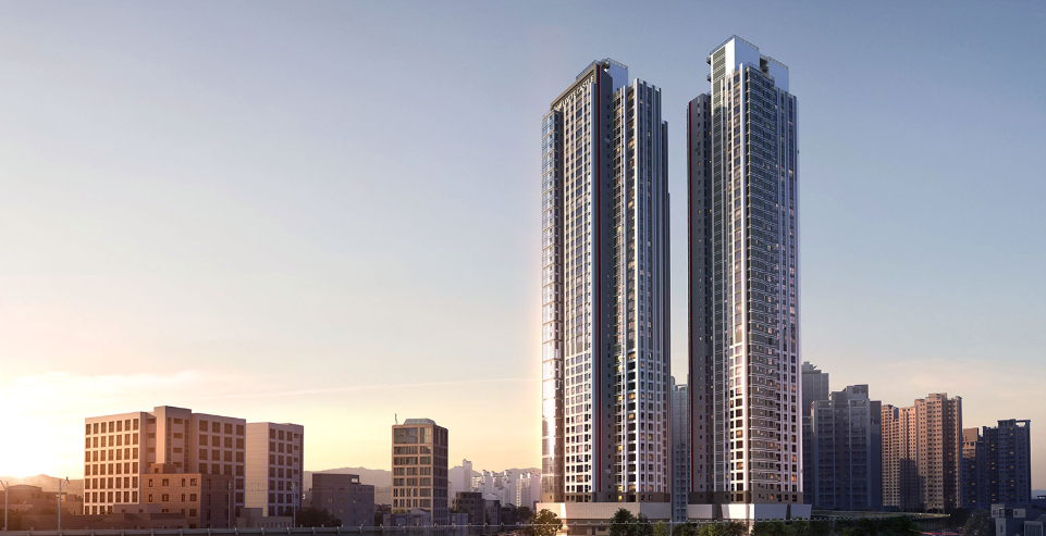 가야역 롯데캐슬 스카이엘